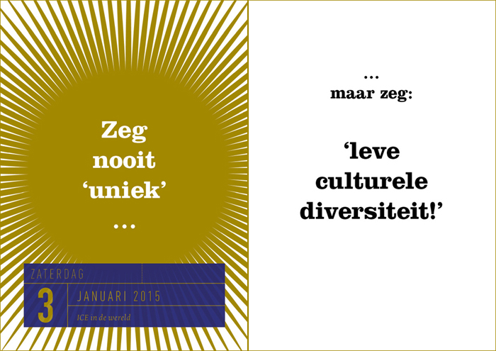 3 JANUARI 2015