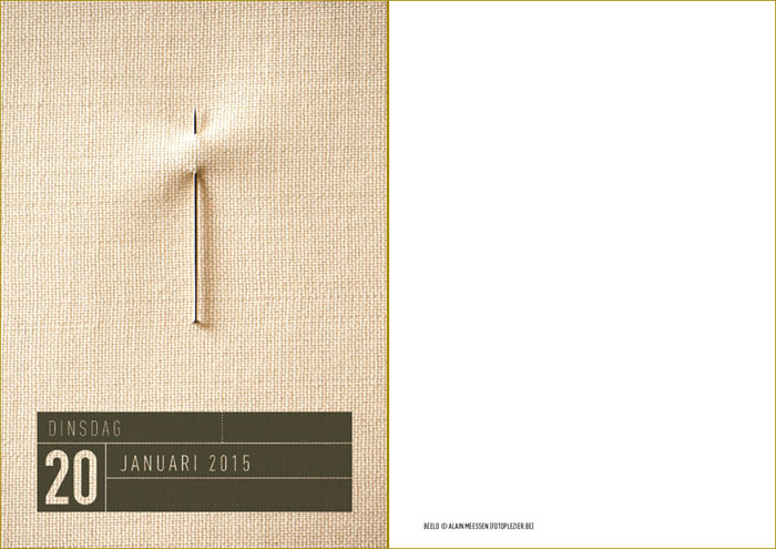 20 JANUARI 2015