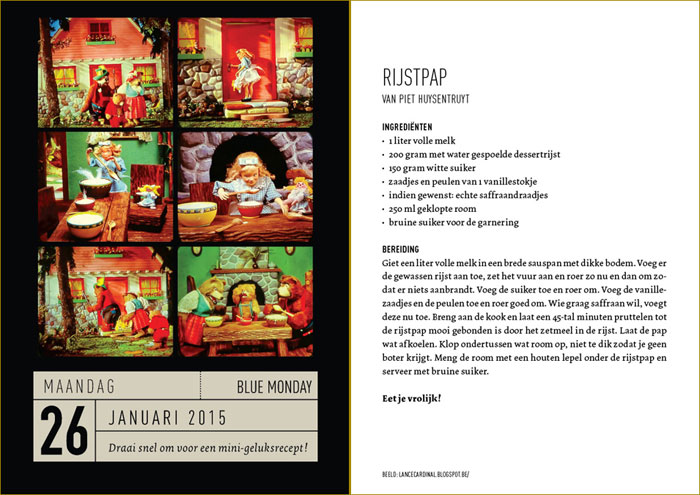 26 JANUARI 2015