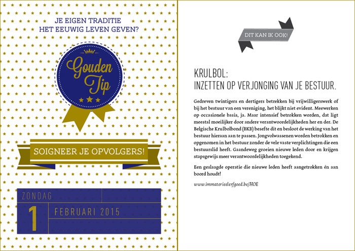 1 FEBRUARI 2015