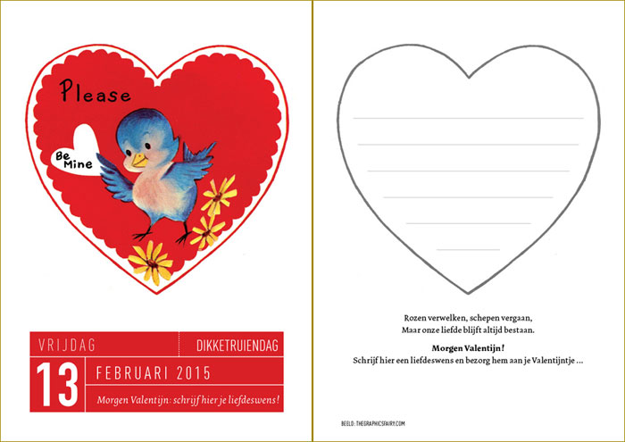 13 FEBRUARI 2015