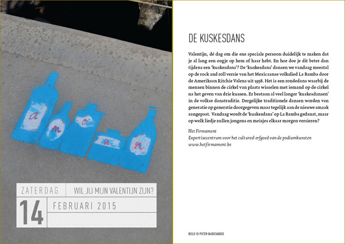 14 FEBRUARI 2015