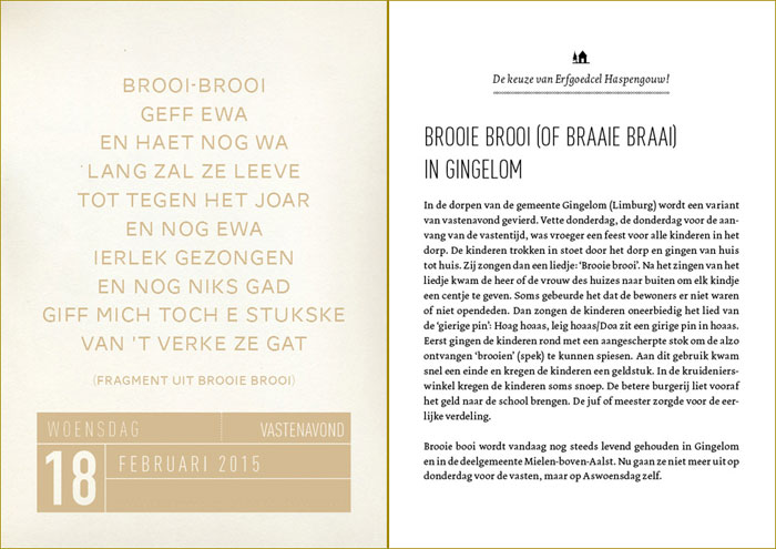 18 FEBRUARI 2015