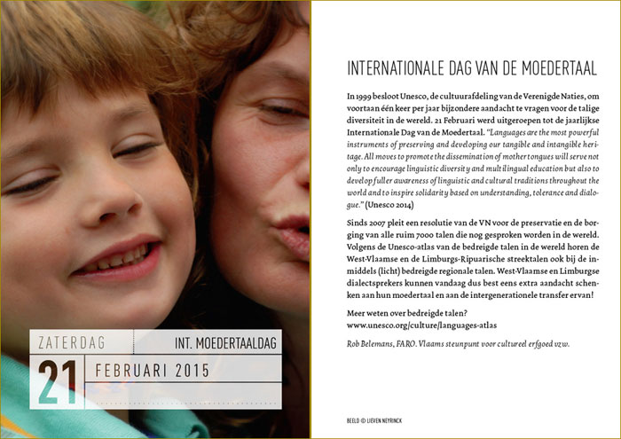 21 FEBRUARI 2015