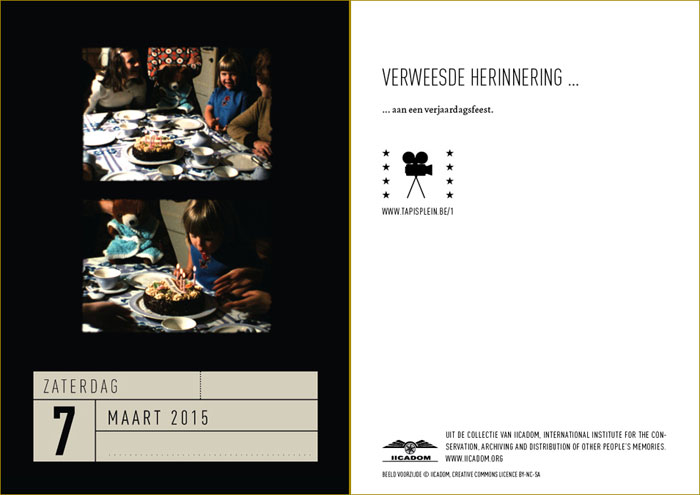 7 maart 2015