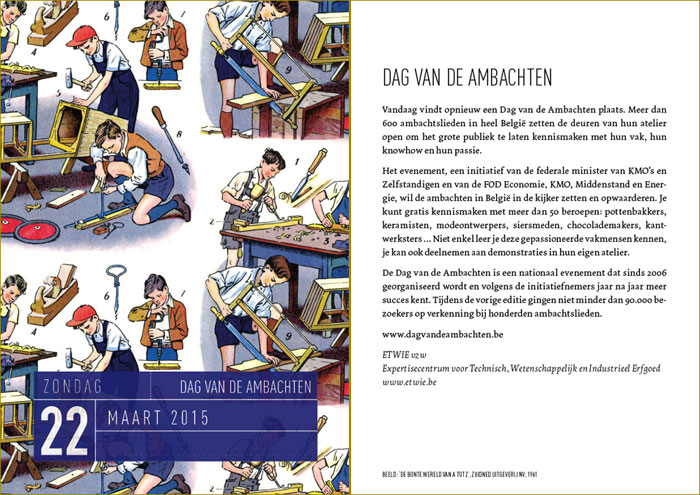 22 maart 2015