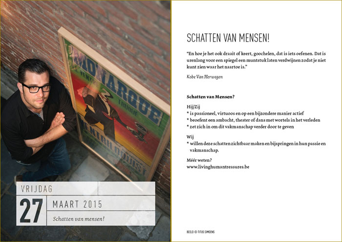 27 maart 2015