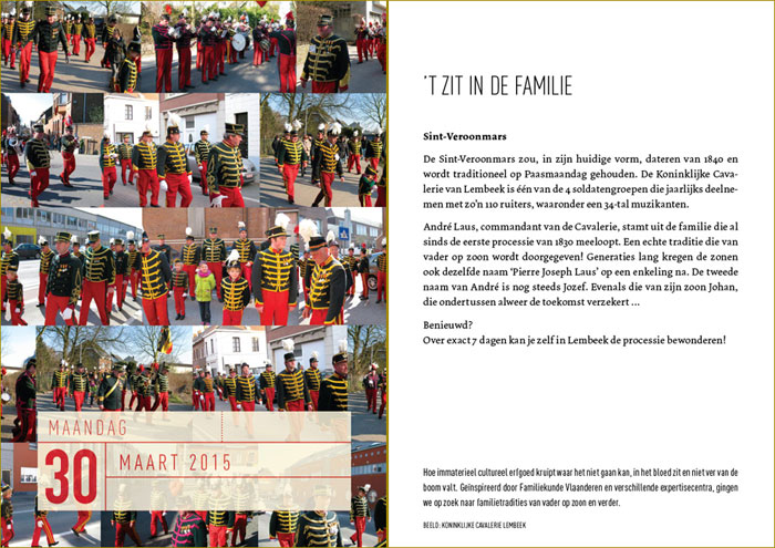 30 maart 2015