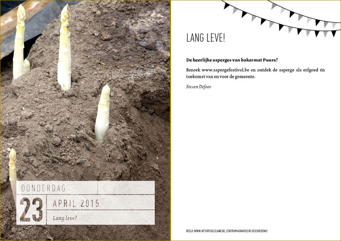 23 april 2015