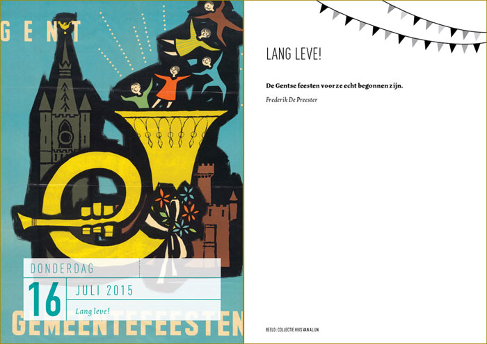 16 JULI 2015