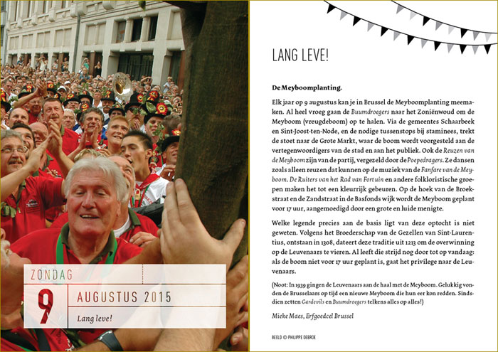 9 augustus 2015