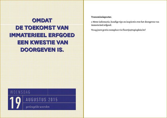 19 augustus 2015