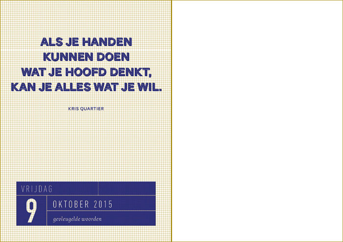 9 oktober 2015