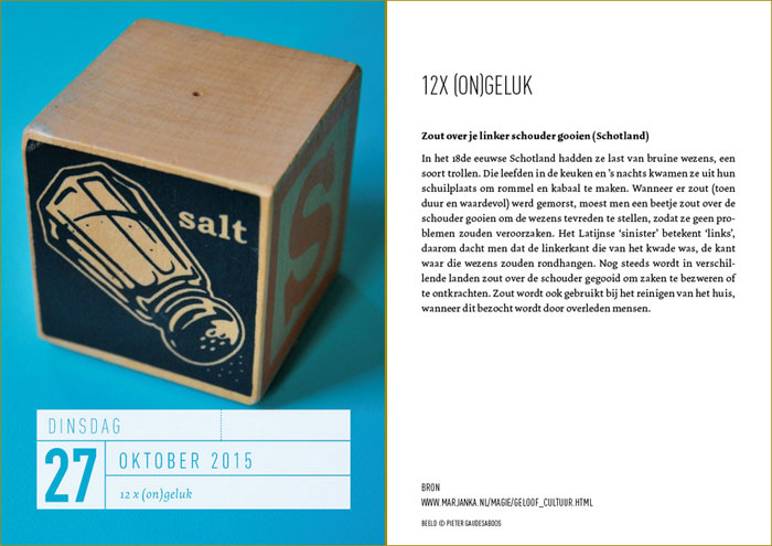 27 oktober 2015
