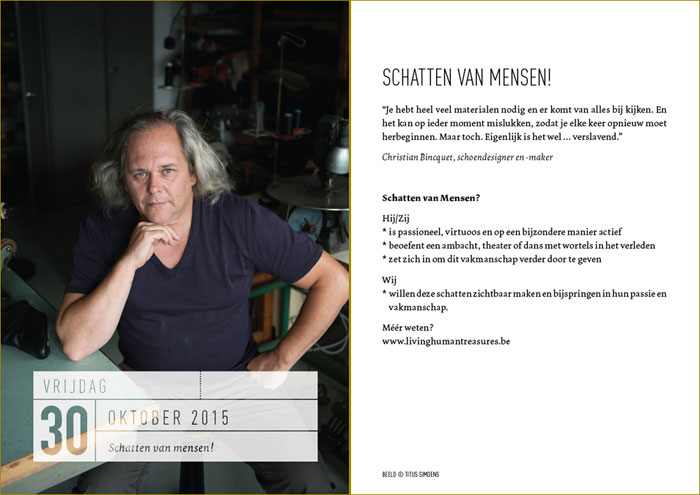 30 oktober 2015