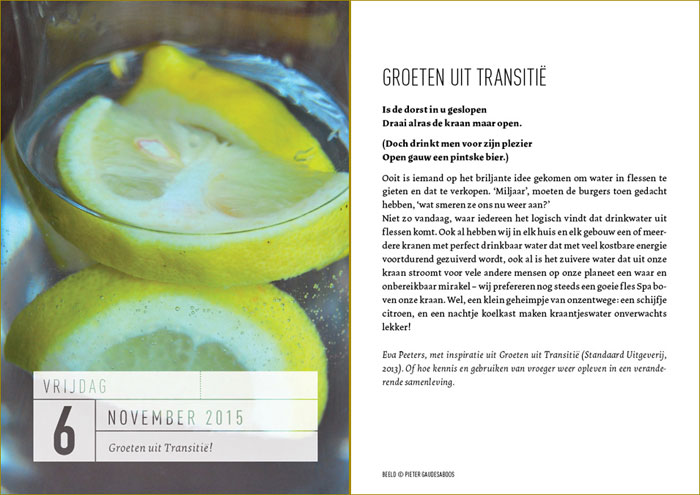 6 november 2015