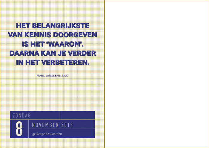 8 november 2015