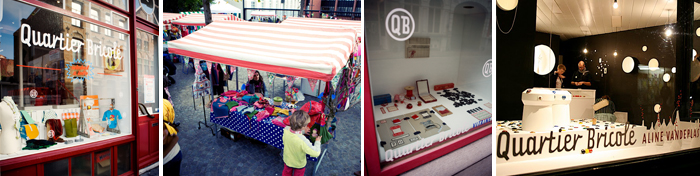 Quartier Bricolé overzicht