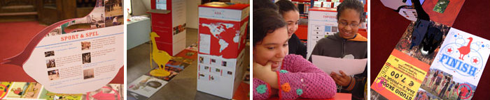 un-touchable expo & workshop